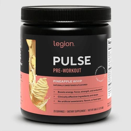 Legion Pulse Pre-Workout by Legion Athletics