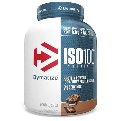 ISO100 Hydrolyzed Whey by Dymatize