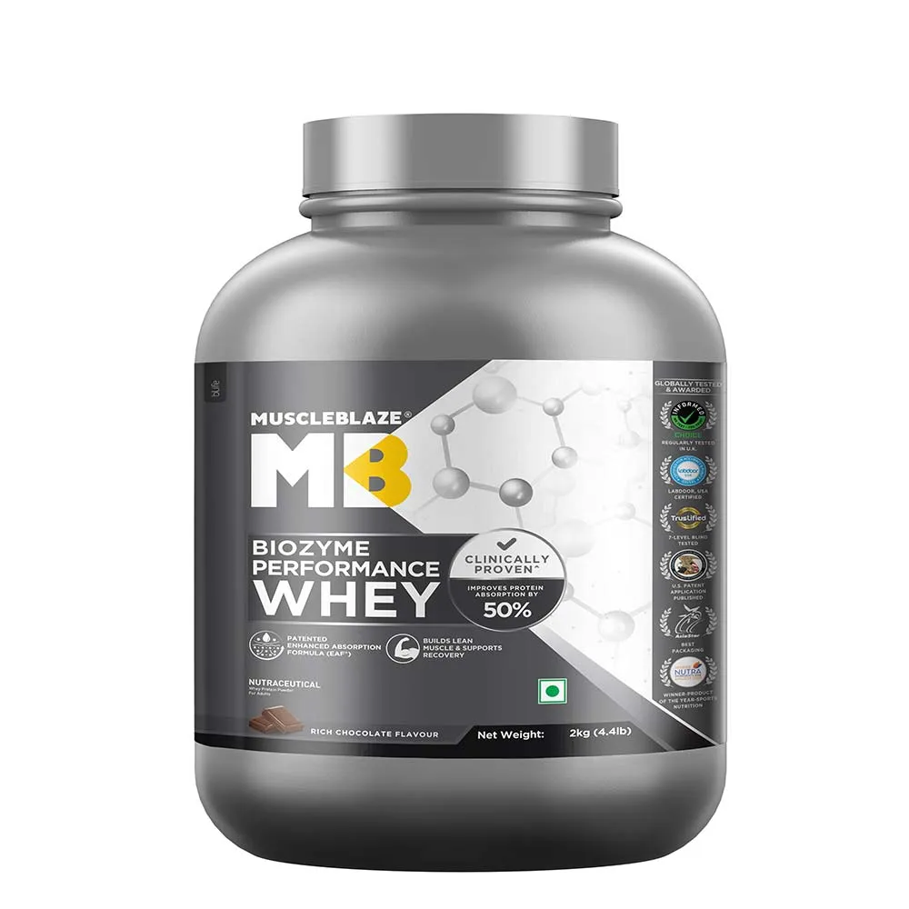 Biozyme Performance Whey by MuscleBlaze