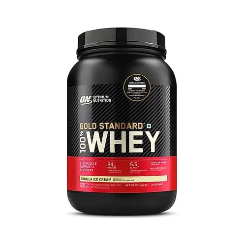 Gold Standard 100% Whey by Optimum Nutrition