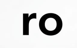 Ro Body product