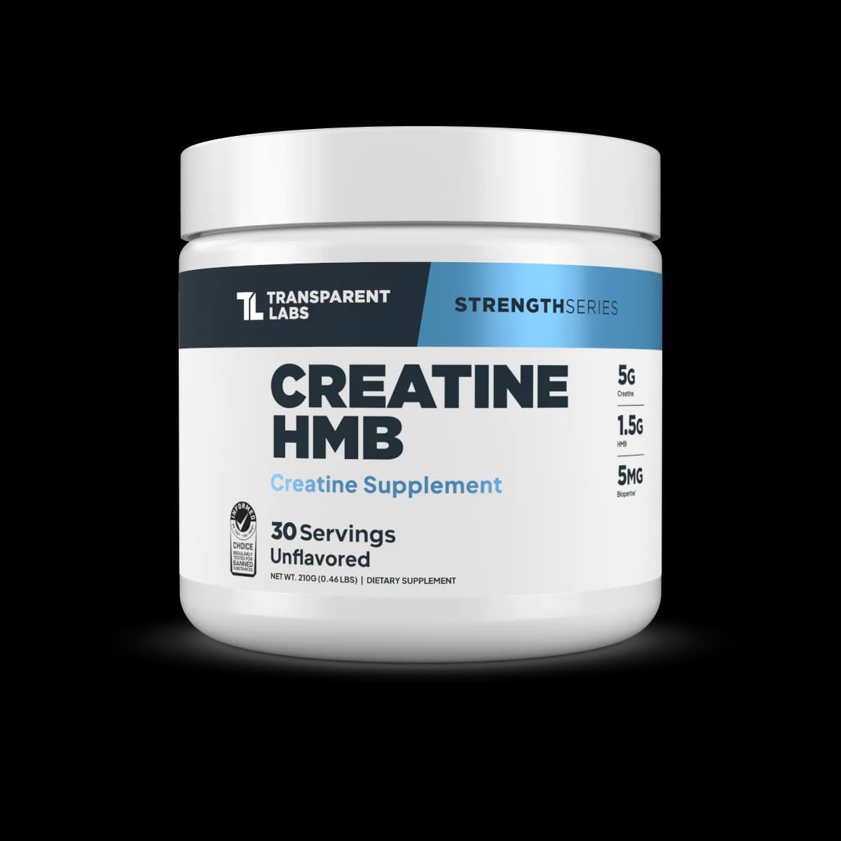Transparent Labs Creatine HMB