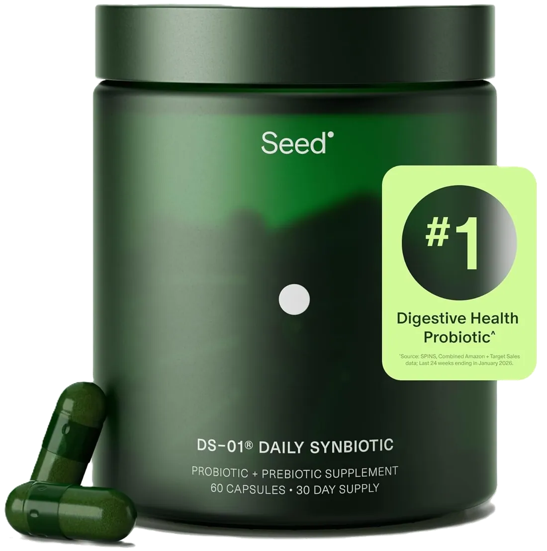 Seed DS-01 Daily Synbiotic