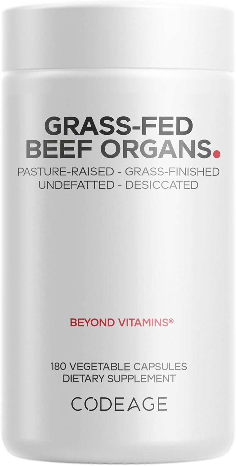 Codeage Beef Organs