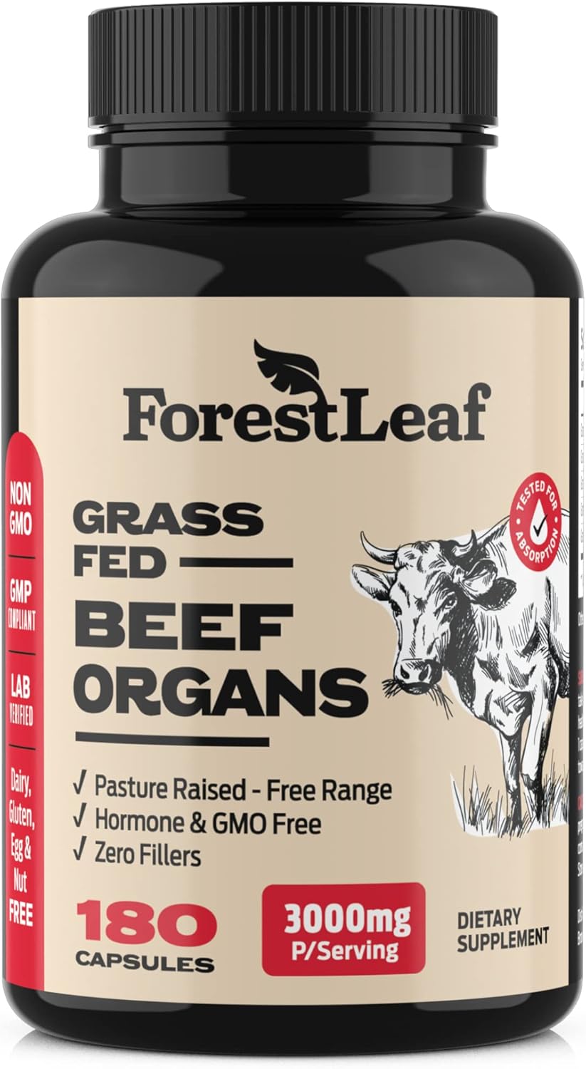 Forest Leaf Beef Organ Complex