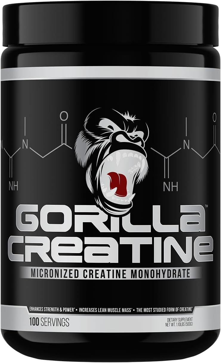 Gorilla Mind Creatine Micronized