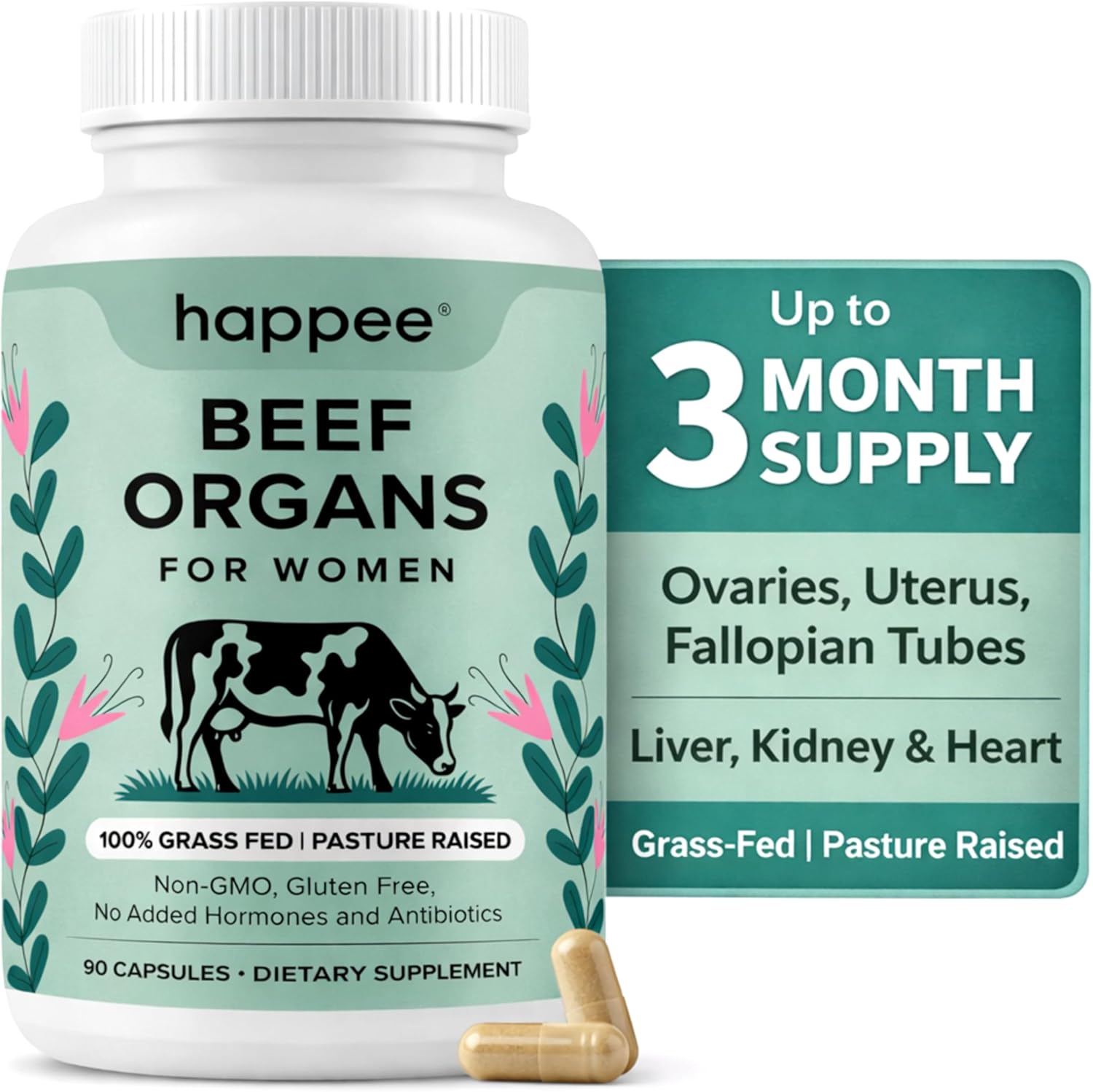 Happee Beef Organs for Women