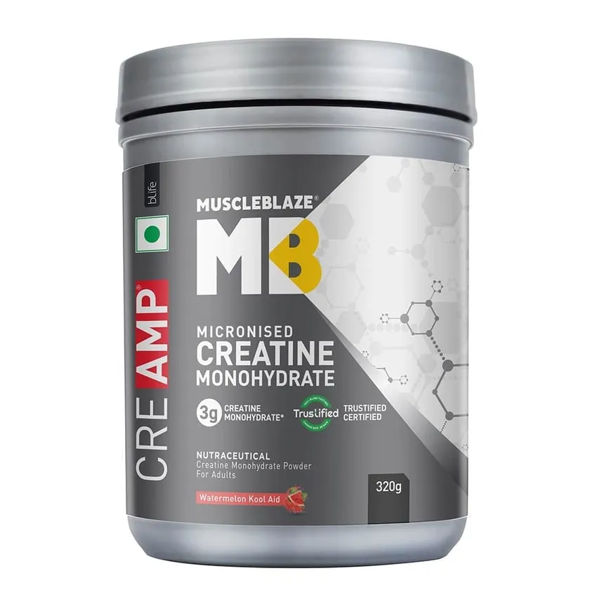 MuscleBlaze Creatine Monohydrate