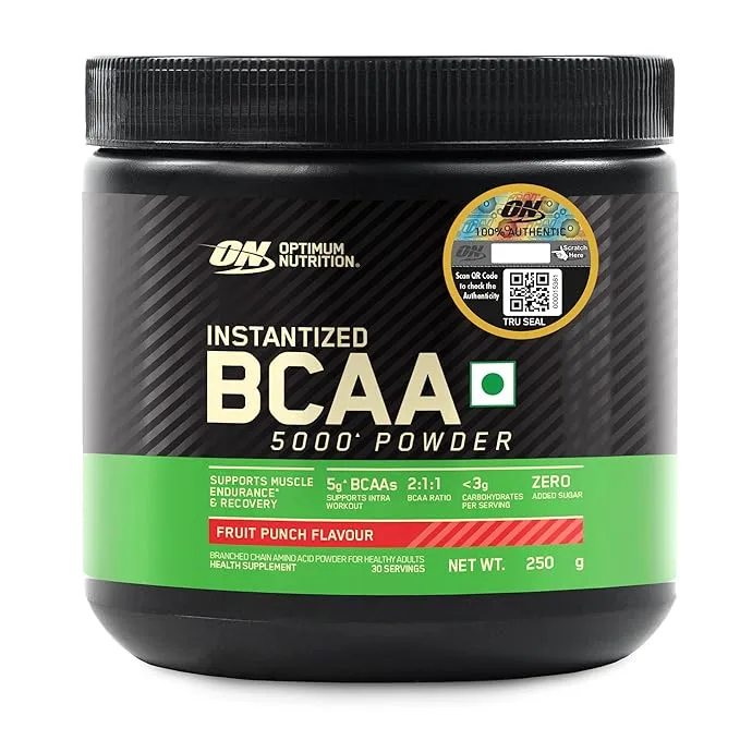 Optimum Nutrition Gold Standard BCAA supplement
