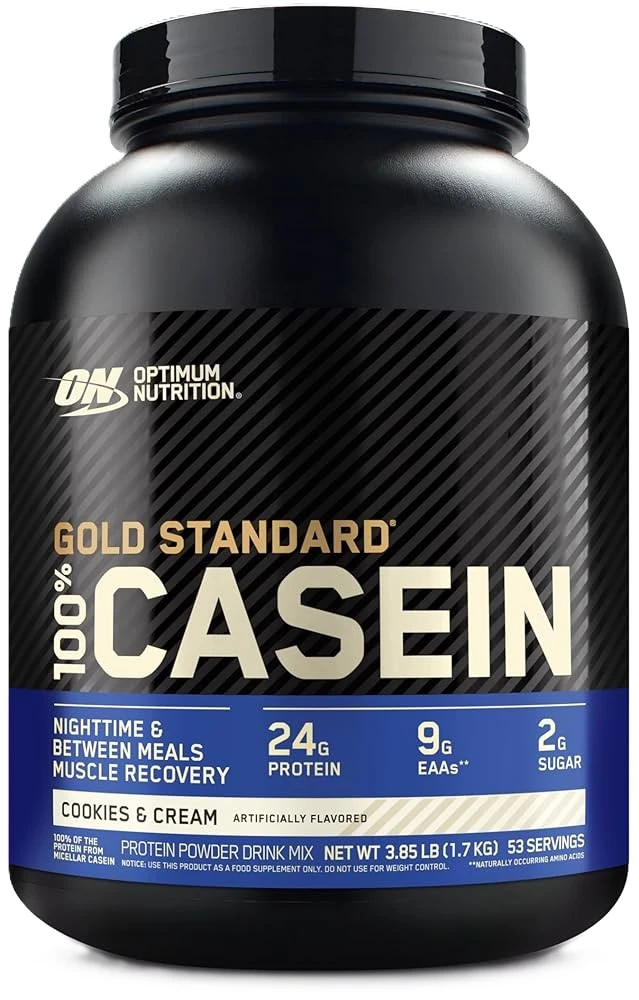 Optimum Nutrition Gold Standard 100% Casein supplement