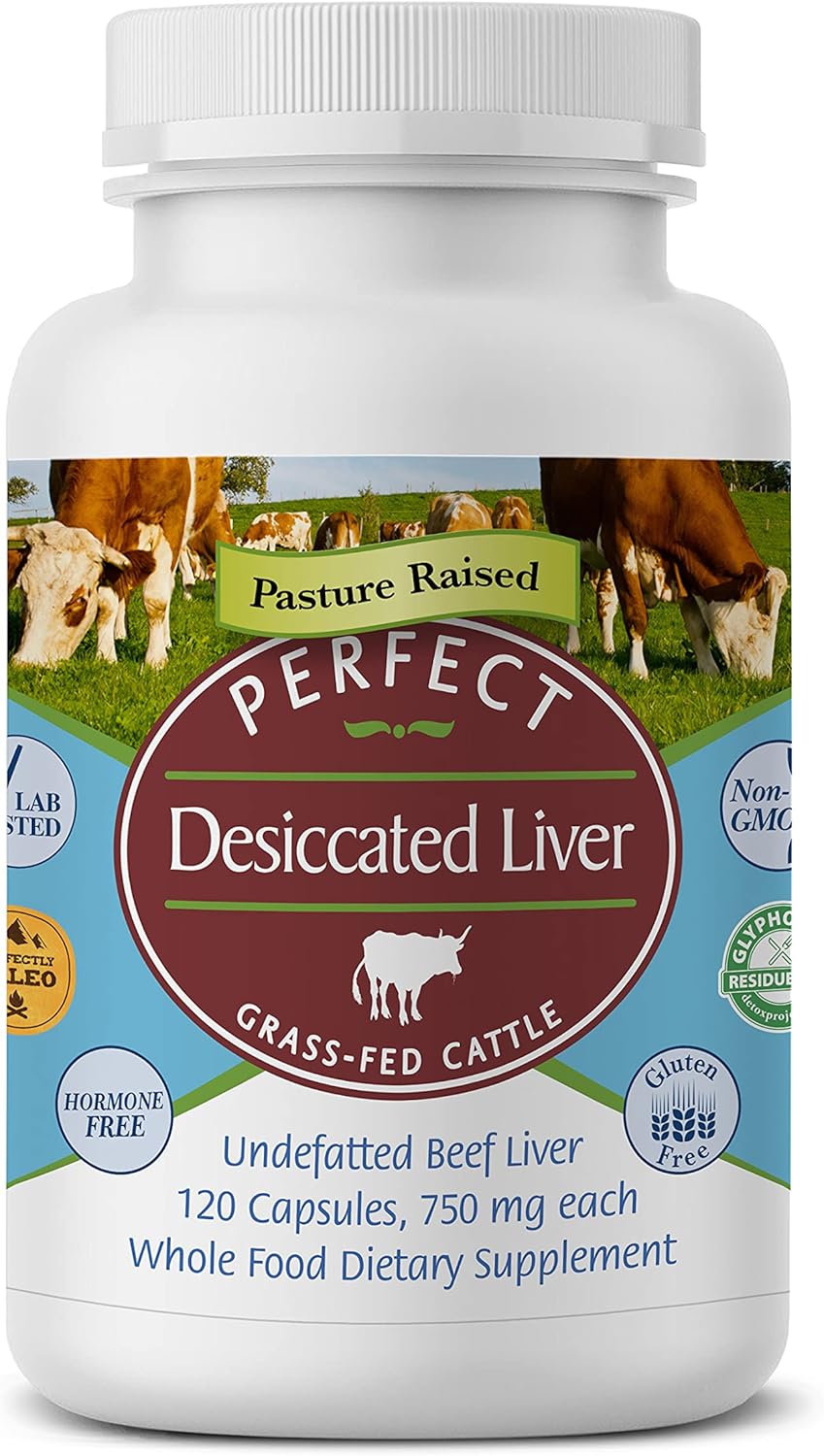 Perfect Supplements Beef Liver