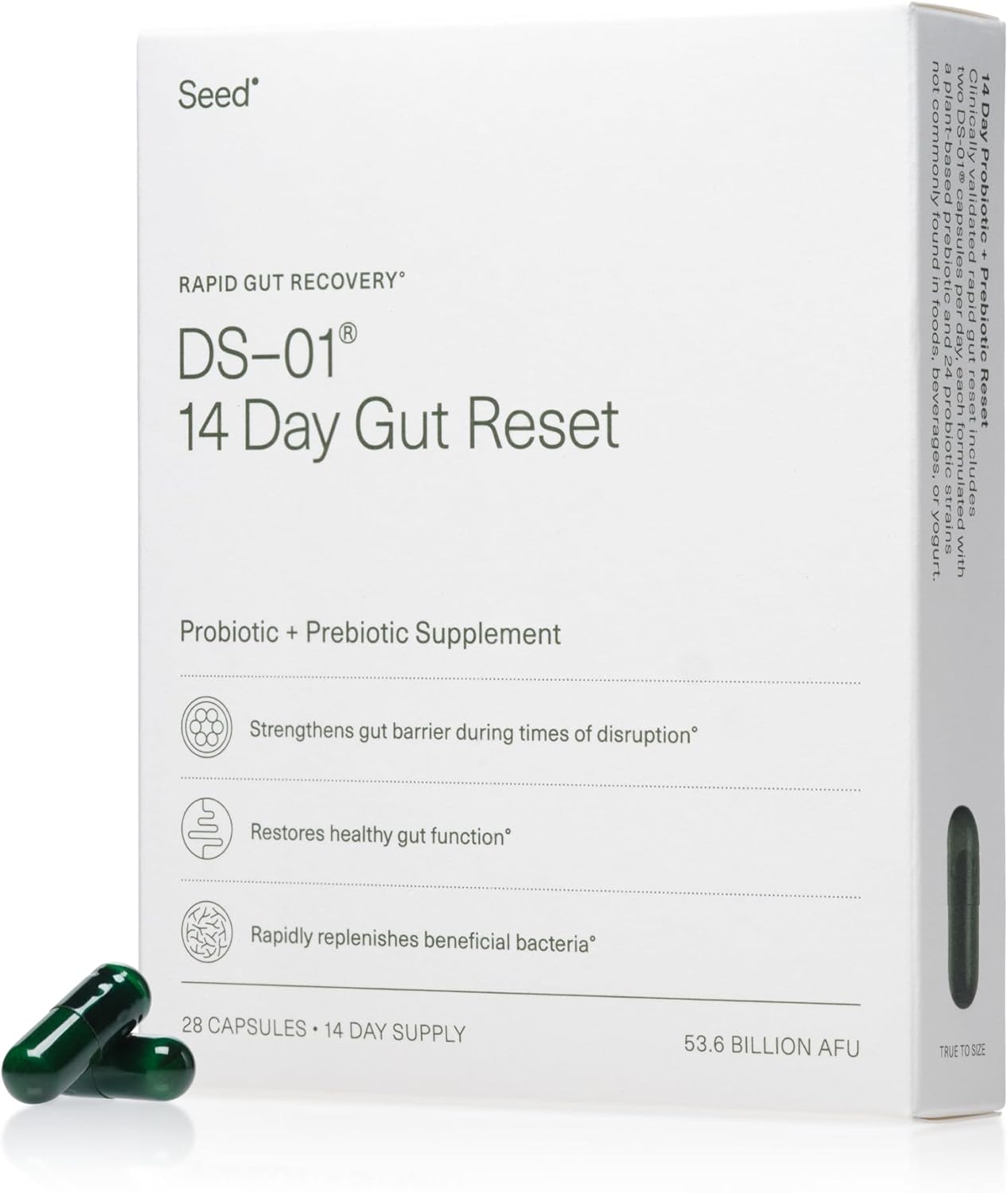 Seed 14-Day Gut Reset Review: Can 2 Weeks Really Reset Your Microbiome?