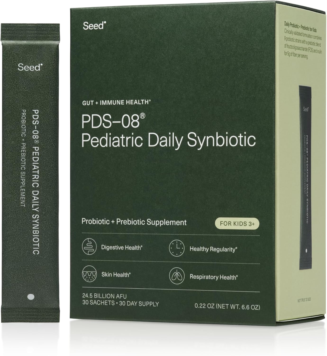 Seed PDS-08™ Review: The Best Probiotic for Kids Ages 3–17?